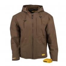 Radians DCHJ076ATB-2X - Men's Heated Heavy Duty Work Coat without Battery - Tobacco - Size 2X