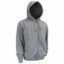 Radians DCHJ080B-3X - Men's Heated French Terry Cotton Hoodie without Battery - Gray - Size 3X