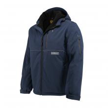 Radians DCHJ101D1-2X - Men's Heated Soft Shell Jacket with Sherpa Lining Kitted - Navy - Size 2X