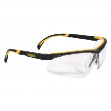 Radians DPG55-11D - DPG55 DC™ Safety Glass - Black Frame - Clear Anti-Fog Lens