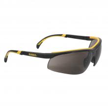 Radians DPG55-2D - DPG55 DC™ Safety Glass - Black Frame - Smoke Lens