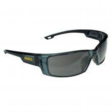 Radians DPG104-2D - DPG104 Excavator™ Safety Glass - Black Frame - Smoke Lens