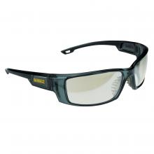 Radians DPG104-9D - DPG104 Excavator™ Safety Glass - Black Frame - Indoor/Outdoor Lens