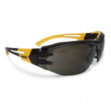 Radians DPG108-2D - DPG108 Renovator® Premium Safety Eyewear - Black Frame - Smoke Lens