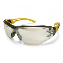 Radians DPG108-9D - DPG108 Renovator® Premium Safety Eyewear - Black Frame - Indoor/Outdoor Lens