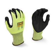 Radians DPG855XL - DPG855 Hi-Vis HPPE Fiberglass Cut Glove - Size XL