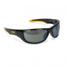 Radians DPG94-YD - DPG94 Dominator™ Safety Glass - Black/Yellow Frame - Yellow Mirror Lens