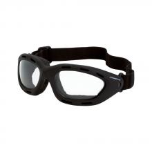 Radians 91351 AF - Element Foam Lined Safety Goggle - Black Frame - Clear Anti-Fog Lens