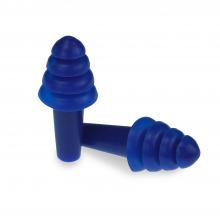 Radians FP42 - Resistor® II Reusable Flanged Earplugs - Uncorded