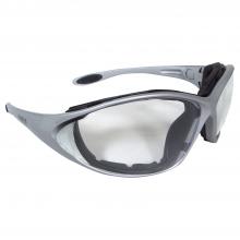 Radians DPG95-1D - DPG95 Framework™ Safety Glass - Silver Frame - Clear Lens