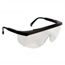 Radians G40110ID - G4™ Safety Eyewear - Black Frame - Clear Lens