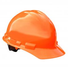 Radians GHR4-ORANGE-HV - Granite™ Cap Style 4 Point Ratchet Hard Hat - Hi-Vis Orange