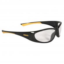 Radians DPG98-1D - DPG98 Gable™ Safety Glass - Black/Yellow Frame - Clear Lens