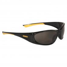 Radians DPG98-2D - DPG98 Gable™ Safety Glass - Black/Yellow Frame - Smoke Lens