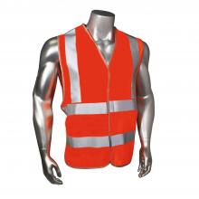 Radians HV-6ANSI-2H-3XL - HV-6ANSI-2H Type R Class 2 2.7oz Micro Mesh Safety Vest - Orange - Size 3X