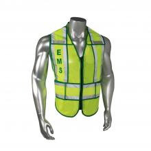 Radians LHV-207-SPT-EMS-R - LHV-207-SPT-EMS EMS Safety Vest - EMS - Green Trim - Green - Size M-XL