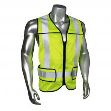 Radians LHV-5-PC-ZR-J - LHV-5-PC-ZR-EMS EMS Safety Vest - Green - Size 2X-4X