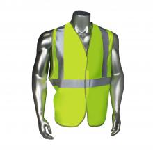 Radians LHV-6ANSI-L - LHV-6ANSI Type R Class 2 2.7oz Micro Mesh Safety Vest - Green - Size L