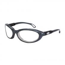 Radians 1164 AF - MK12 Foam Lined Safety Eyewear - Pearl Gray Frame - Clear Anti-Fog Lens