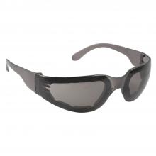 Radians MRF121ID - Mirage™ Foam Safety Eyewear - Smoke Frame - Smoke Anti-Fog Lens