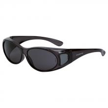 Radians 3113 - OG3 Over the Glass Safety Eyewear - Crystal Black Frame - Smoke Lens