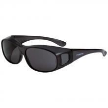 Radians 3116 - OG3 Over the Glass Safety Eyewear - Crystal Black Frame - Smoke Lens - Large