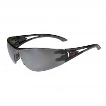 Radians OP1060ID - Optima™ Safety Eyewear - Black Frame - Silver Mirror Lens