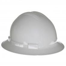 Radians QHR4-GRAY - Quartz™ Full Brim 4 Point Ratchet Hard Hat - Gray