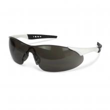 Radians RK4-21 - Rock™ Safety Eyewear - White Frame - Smoke Anti-Fog Lens