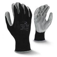 Radians RWG15L - RWG15 Smooth Nitrile Palm Coated Glove - Size L