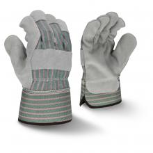 Radians RWG3300L - RWG3300 Select Shoulder Gray Split Cowhide Leather Glove - Size L