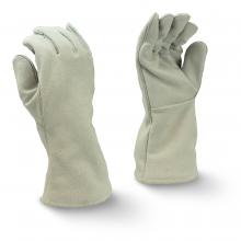 Radians RWG5100XL - RWG5100 Gray Split Economy Shoulder Cowhide Leather Welding Glove - Size XL