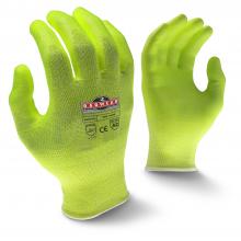 Radians RWG531-2X - RWG531 Radwear® Silver Series™ Cut Protection Level A2 High Visibility Grip Glove - Size 2X