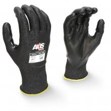 Radians RWG535L - RWG535 HPPE Cut Level A5 Touchscreen Reinforced Thumb Crotch Work Glove - Size L