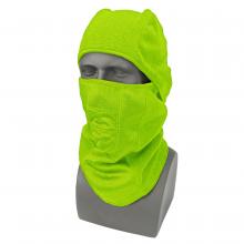 Radians RWL25HVG - Nordic Blaze® Hinged Fleece Balaclava - High Visibility Green