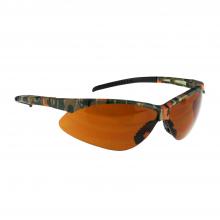 Radians AP4-B1 - Rad-Apocalypse™ Camo Safety Eyewear - Camo Frame - Bronze Anti-Fog Lens