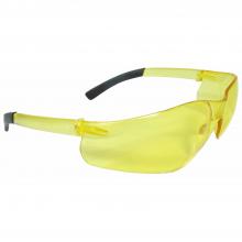 Radians AT1-40 - Rad-Atac™ Safety Eyewear - Amber Frame - Amber Lens