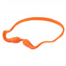 Radians RB2100 - Rad-Band™ 2 Banded Earplugs - Orange Band / Orange Pods