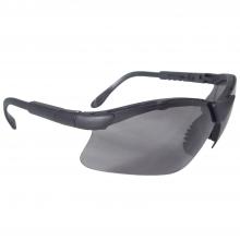 Radians RV0120ID - Revelation™ Safety Eyewear - Black Frame - Smoke Lens