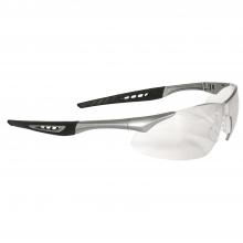 Radians RK6-11 - Rock™ Safety Eyewear - Silver Frame - Clear Anti-Fog Lens