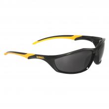 Radians DPG96-2D - DPG96 Router™ Safety Glass - Black/Yellow Frame - Smoke Lens