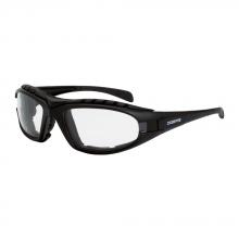 Radians 2724 AF - Diamond Back Foam Lined Safety Eyewear - Matte Black Frame - Clear Anti-Fog Lens