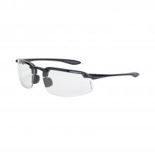 Radians 2164 - ES4 Premium Safety Eyewear - Shiny Pearl Gray Frame - Clear Lens