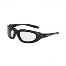 Radians 2834 AF - Journey Man Foam Lined Safety Eyewear - Crystal Black Frame - Clear Anti-Fog Lens