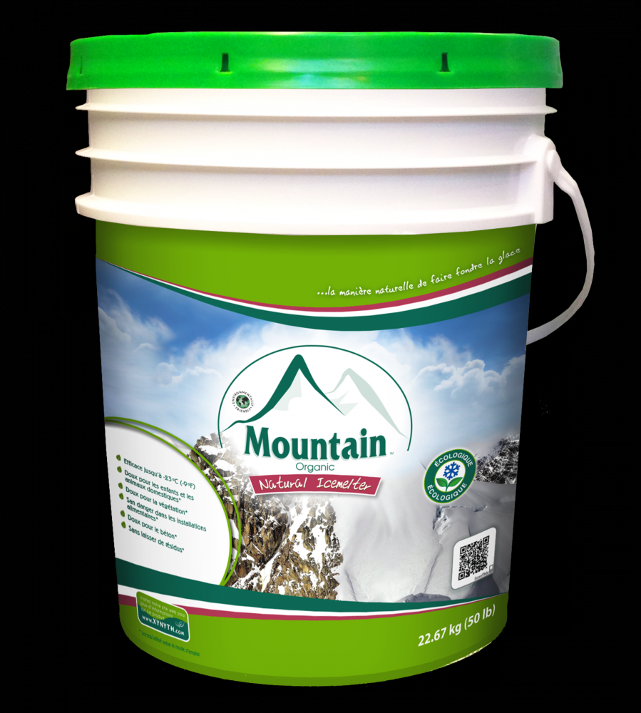 50 LB Pail Mountain Organic Natural Icemelter<span class=' ItemWarning' style='display:block;'>Item is usually in stock, but we&#39;ll be in touch if there&#39;s a problem<br /></span>