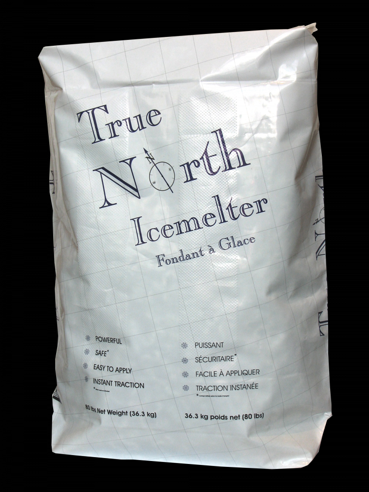 80 LB Bag True North Icemelter<span class=' ItemWarning' style='display:block;'>Item is usually in stock, but we&#39;ll be in touch if there&#39;s a problem<br /></span>