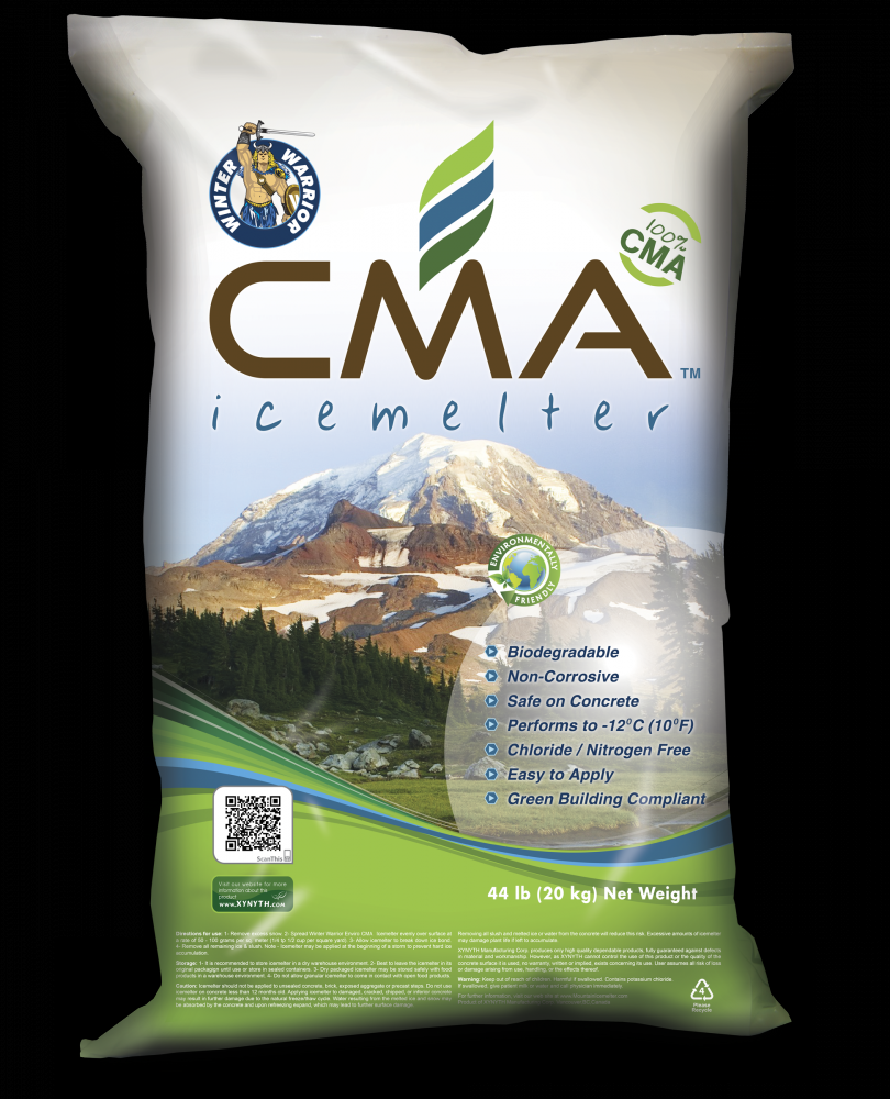 44 LB Bag Winter Warrior CMA Icemelter<span class=' ItemWarning' style='display:block;'>Item is usually in stock, but we&#39;ll be in touch if there&#39;s a problem<br /></span>