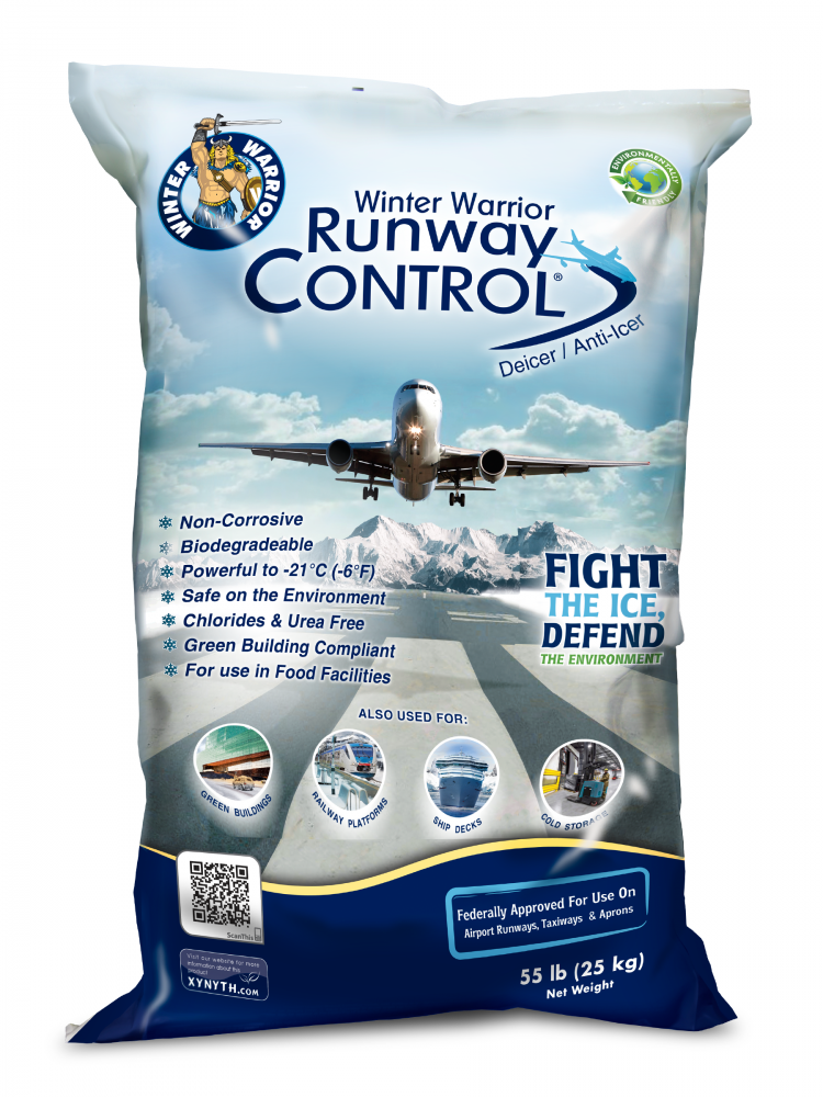 55 LB Bag Winter Warrior Runway Control Icemelter<span class=' ItemWarning' style='display:block;'>Item is usually in stock, but we&#39;ll be in touch if there&#39;s a problem<br /></span>