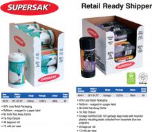 W. Ralston 40110 - RETAIL - SUPER-SAK - Kitchen & Garbage Bags - Roll