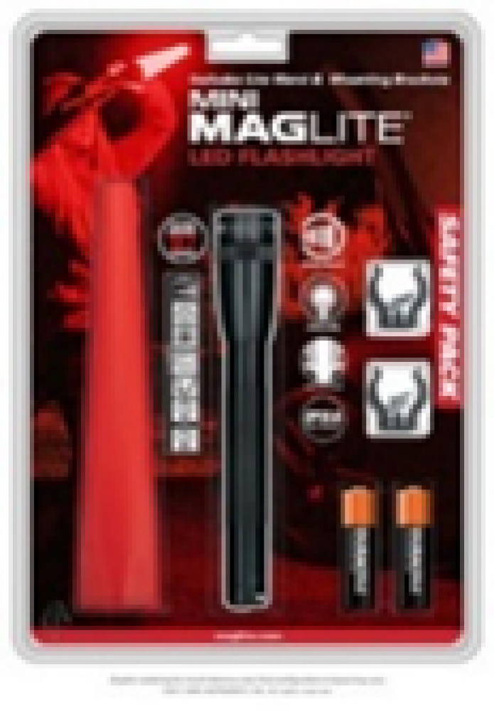 Maglite AA LED Safety Pack<span class=' ItemWarning' style='display:block;'>Item is usually in stock, but we&#39;ll be in touch if there&#39;s a problem<br /></span>